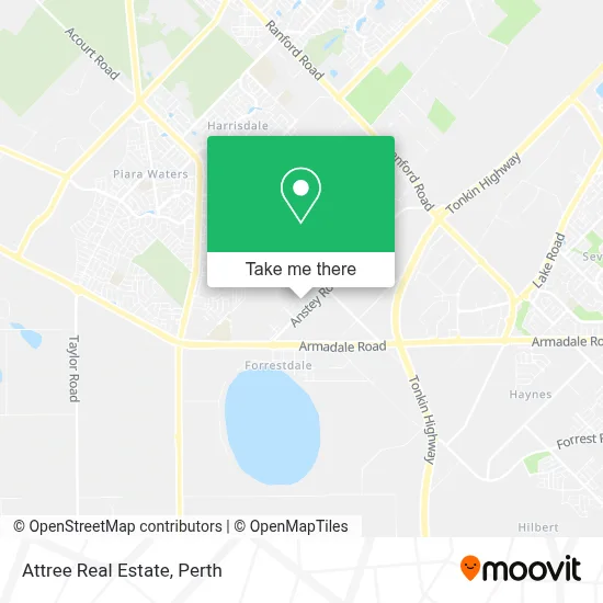 Mapa Attree Real Estate