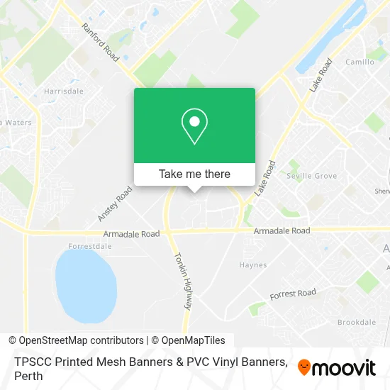 Mapa TPSCC Printed Mesh Banners & PVC Vinyl Banners