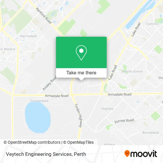 Mapa Veytech Engineering Services