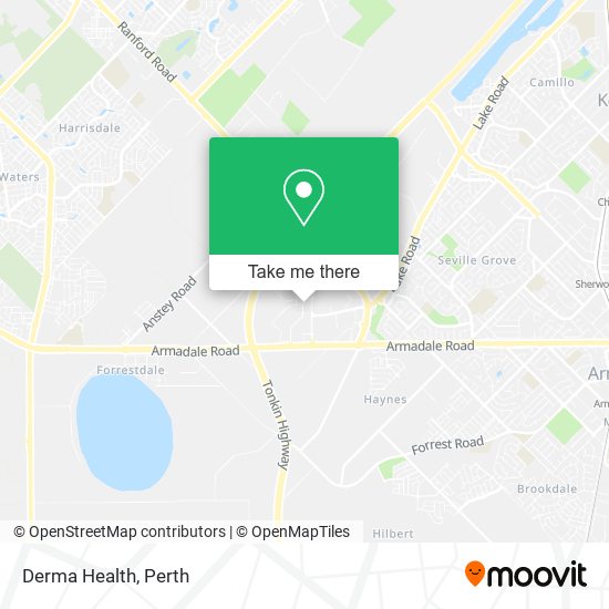 Derma Health map