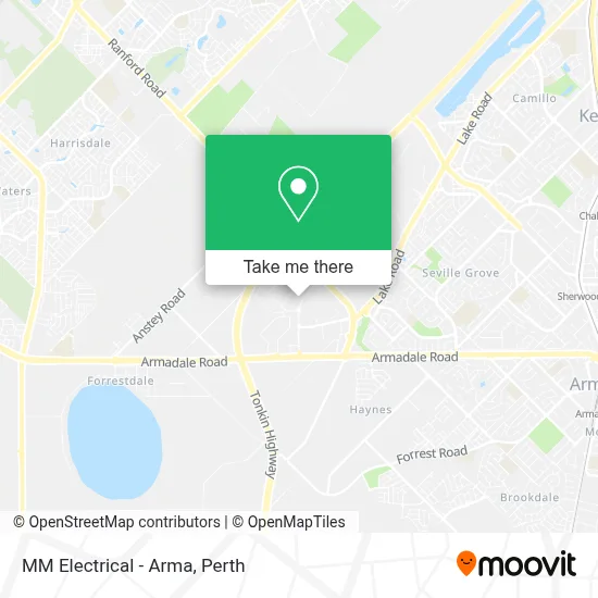 Mapa MM Electrical - Arma