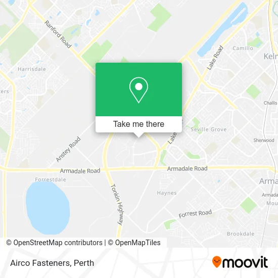 Mapa Airco Fasteners