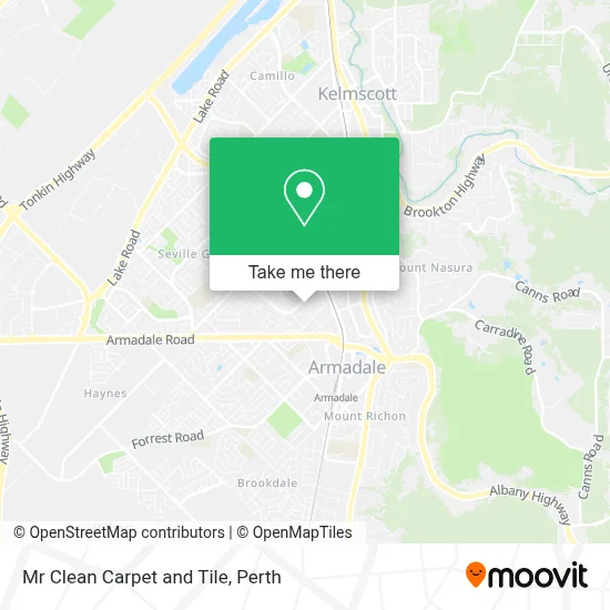 Mapa Mr Clean Carpet and Tile