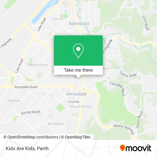 Kids Are Kids map