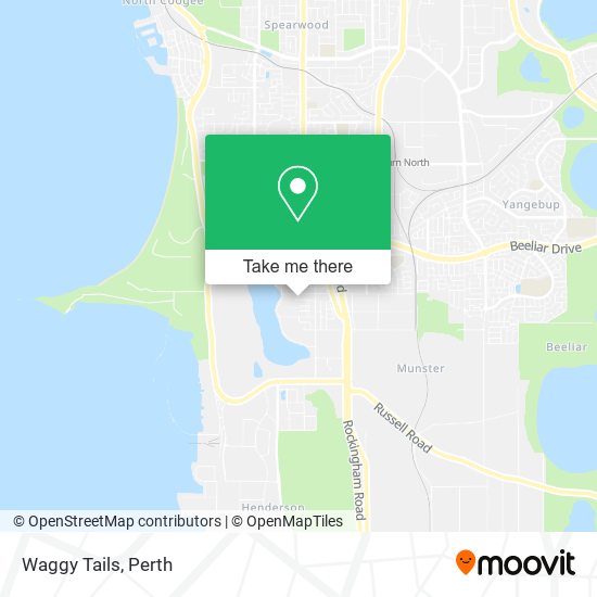 Waggy Tails map