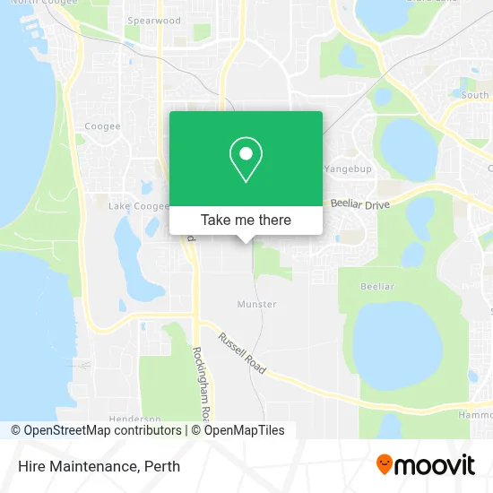 Mapa Hire Maintenance