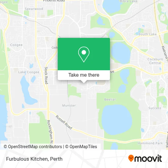 Mapa Furbulous Kitchen