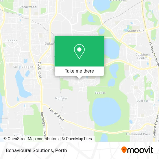 Mapa Behavioural Solutions