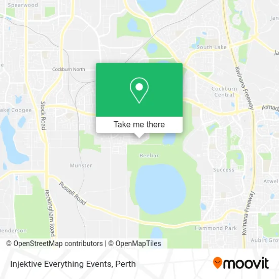 Mapa Injektive Everything Events