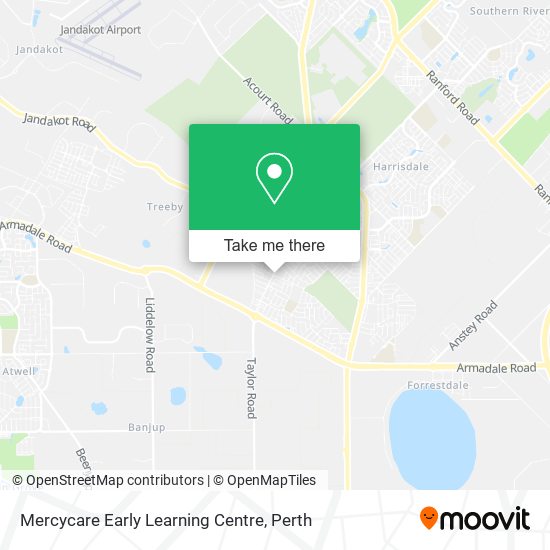 Mercycare Early Learning Centre map