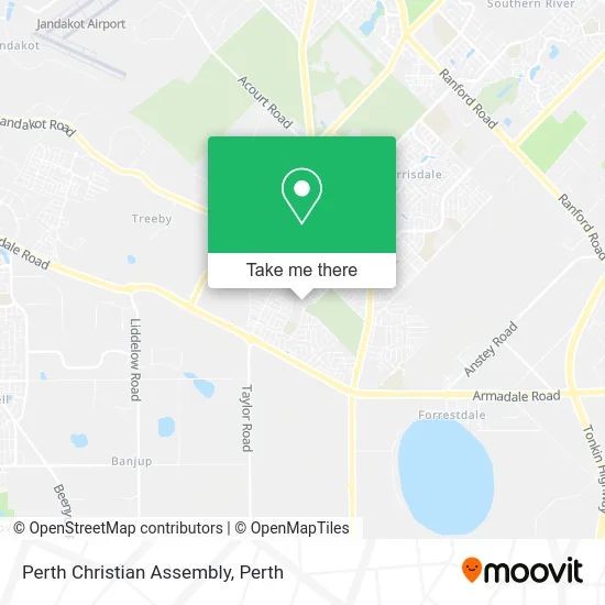 Perth Christian Assembly map