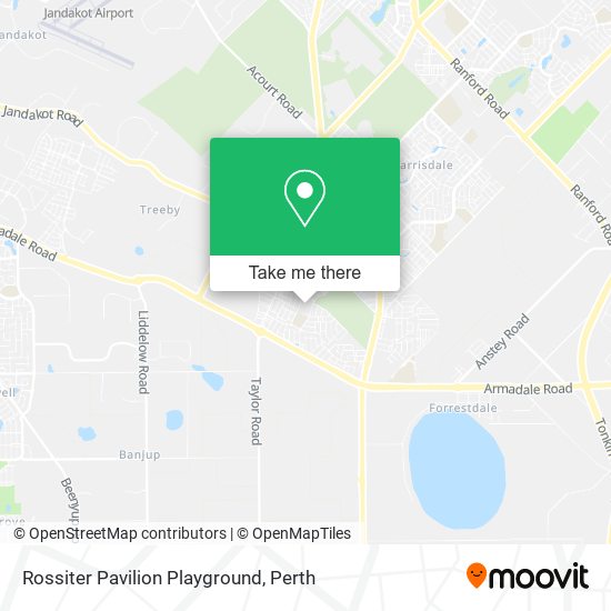 Rossiter Pavilion Playground map