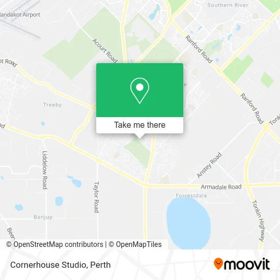 Mapa Cornerhouse Studio