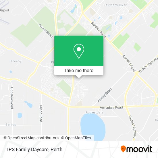 TPS Family Daycare map