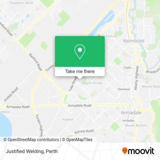 Mapa Justified Welding