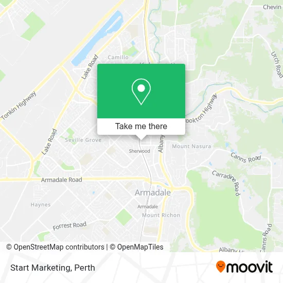Mapa Start Marketing