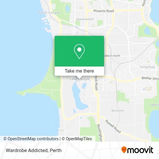 Mapa Wardrobe Addicted