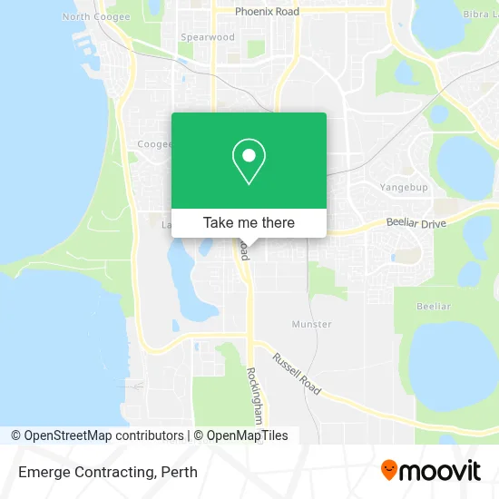 Mapa Emerge Contracting