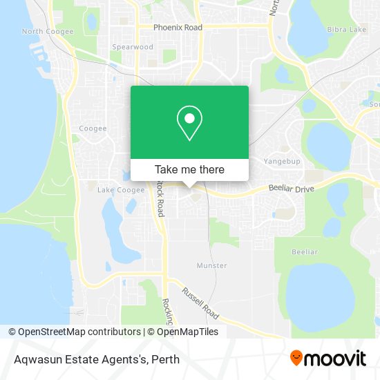 Aqwasun Estate Agents's map