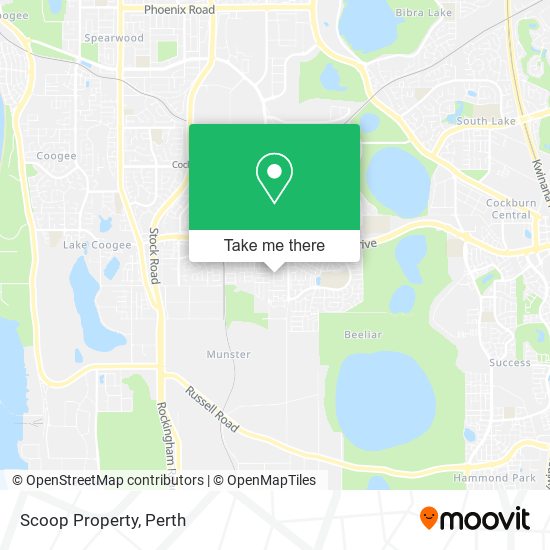 Scoop Property map