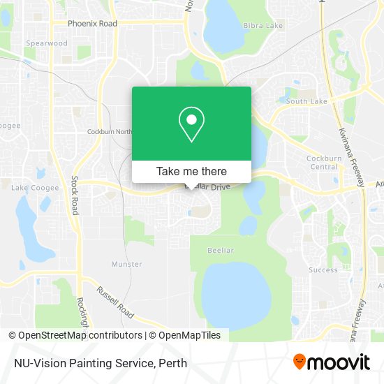 NU-Vision Painting Service map