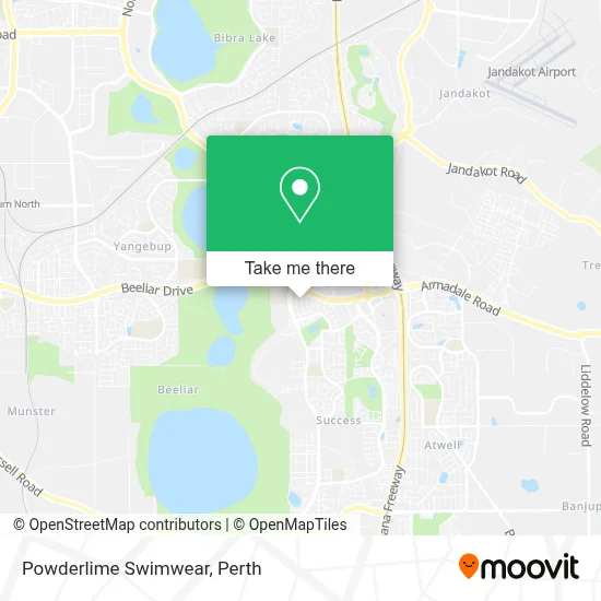 Mapa Powderlime Swimwear