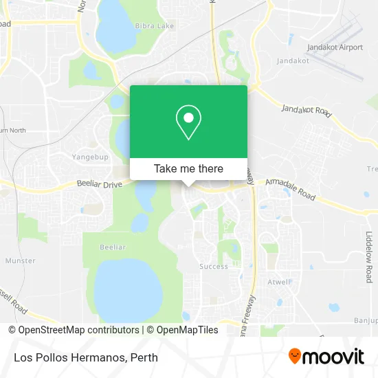 Mapa Los Pollos Hermanos