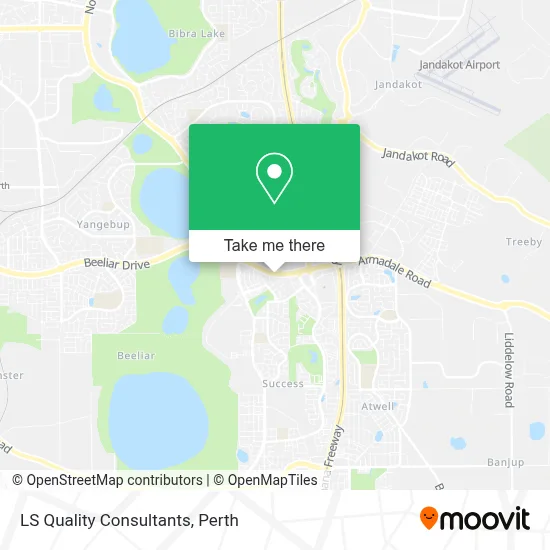 Mapa LS Quality Consultants