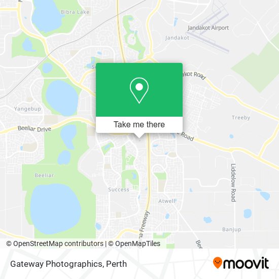 Gateway Photographics map