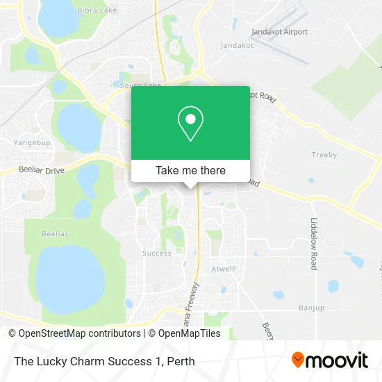 Mapa The Lucky Charm Success 1