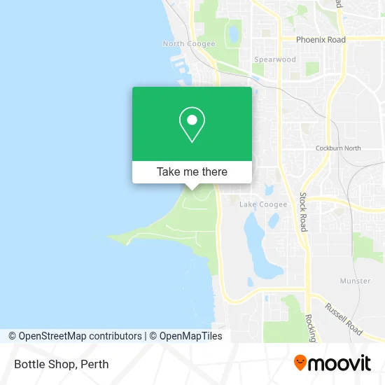 Mapa Bottle Shop