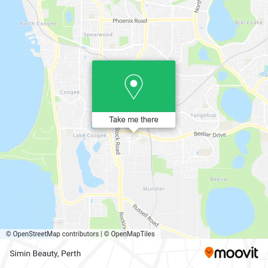Mapa Simin Beauty
