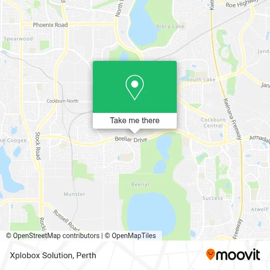 Mapa Xplobox Solution