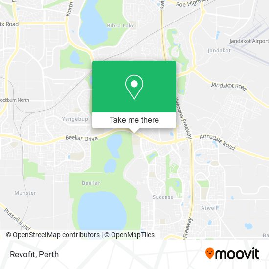 Revofit map