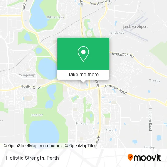 Mapa Holistic Strength