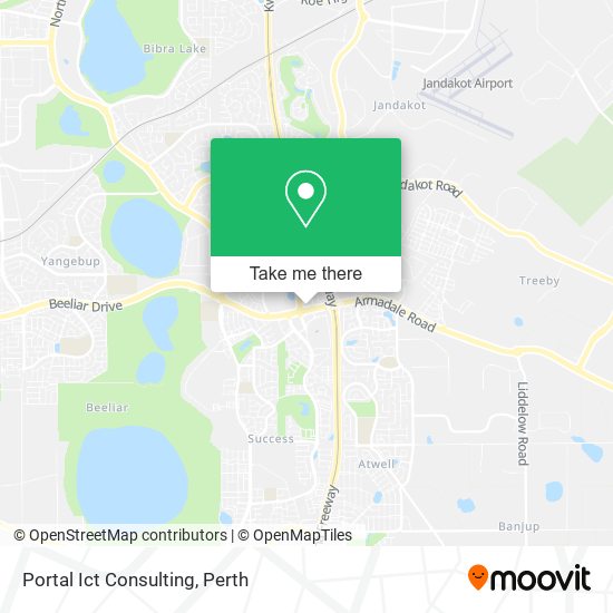 Portal Ict Consulting map