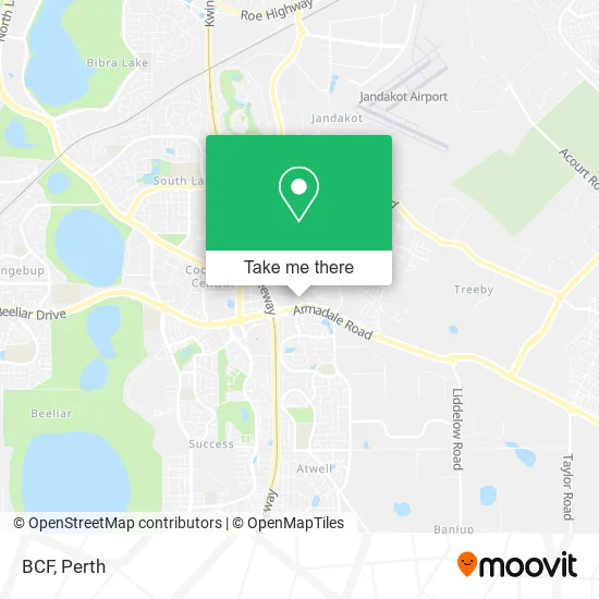 BCF map