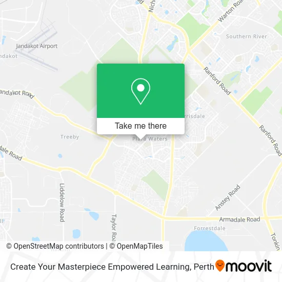 Mapa Create Your Masterpiece Empowered Learning
