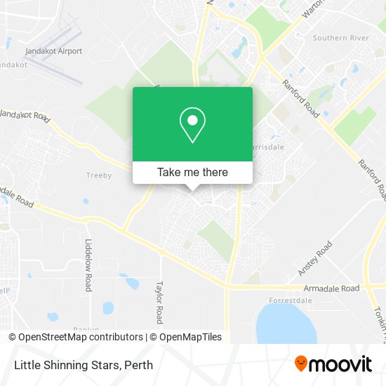 Little Shinning Stars map