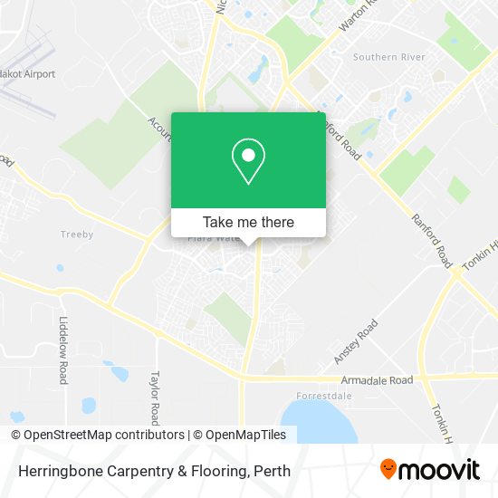 Herringbone Carpentry & Flooring map
