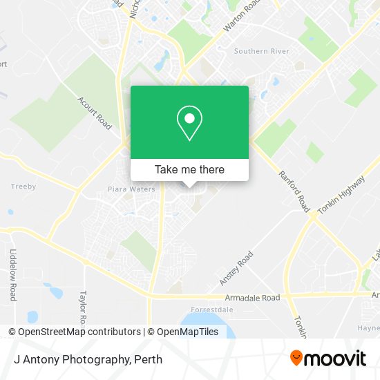 J Antony Photography map