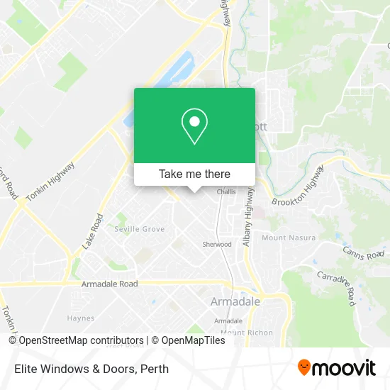 Mapa Elite Windows & Doors