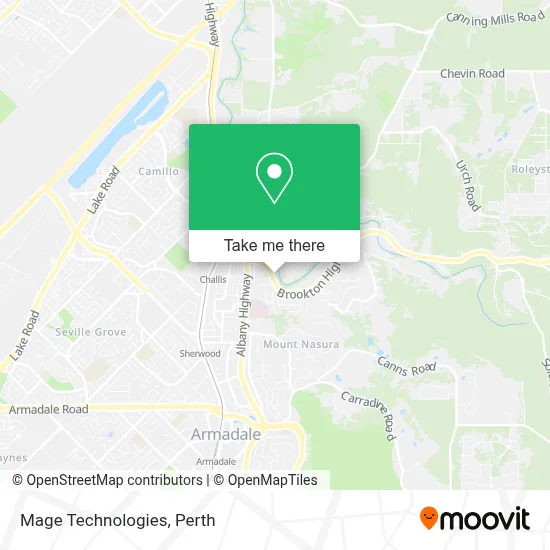 Mapa Mage Technologies