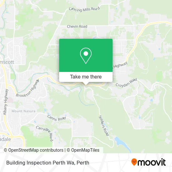 Mapa Building Inspection Perth Wa