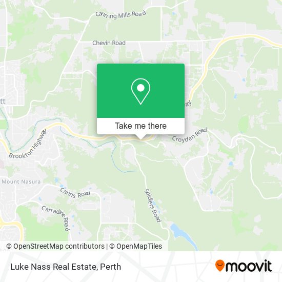 Luke Nass Real Estate map