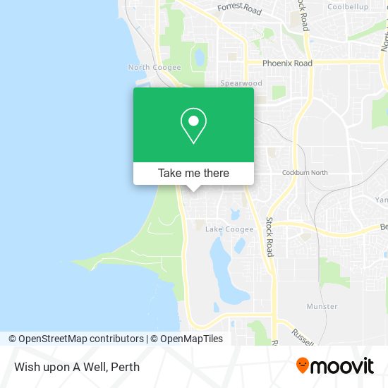 Wish upon A Well map