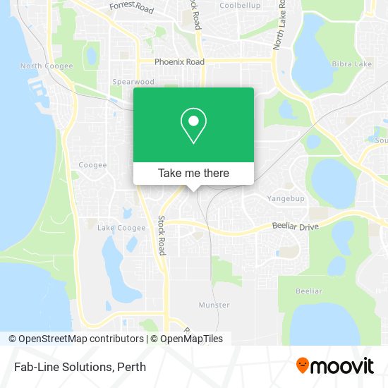 Fab-Line Solutions map