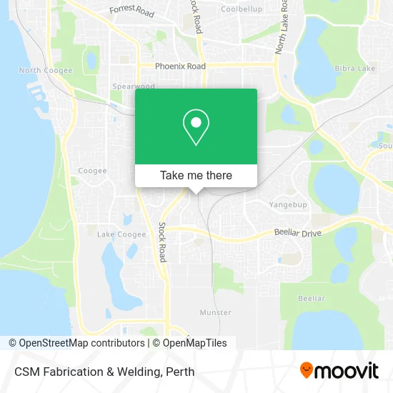 Mapa CSM Fabrication & Welding