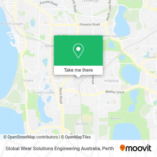 Mapa Global Wear Solutions Engineering Australia