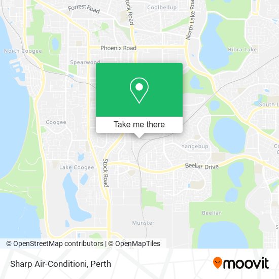 Sharp Air-Conditioni map